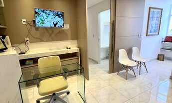 Imagem 2: Consultório mobiliado para aluguel com 80 m² com 3 salas integradas em Candelária - Natal