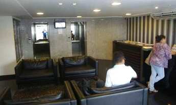 Imagem 7: Sala comercial no Sfax com projetados e 1 vaga de garagem