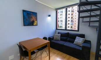 Imagem 2: Apartamento para aluguel tem 45 metros quadrados com 1 quarto em Vila Olímpia - São Paulo