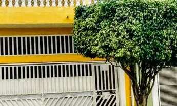 Imagem 1: Sobrado com 3 dormitórios à venda, 126 m² por R$ 360.000 - Jardim Carla - Santo André/SP