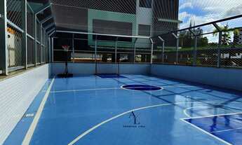 Imagem 5: Apartamento no Bessa 100 metros do mar, 2 quartos, varanda, projetado, prédio clube, área