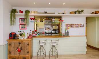 Imagem 7: Apartamento para venda tem 87 metros quadrados com 3 quartos em Passo da Areia - Porto Ale