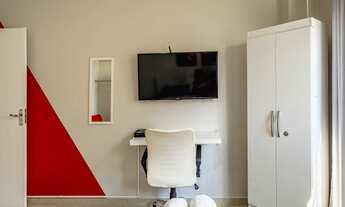 Imagem 5: Studio 17º andar ao lado do metrô República