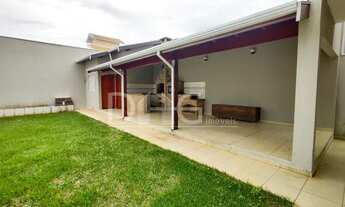 Imagem 2: Casa para aluguel, 3 quartos, 1 suíte, 4 vagas, Residencial Campos do Conde I - Paulínia/S