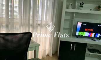 Imagem 4: Flat disponível para locação no Astron Garden Special, com 40m², 1 dormitório e 1 vaga de