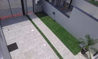 Imagem 7: Sobrado alto padrão 102m², 3 dormitórios, 3 banheiros, churrasqueira, 2 vagas garagem