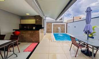 Imagem 7: Sobrado à venda com 1 suíte master e piscina em condomínio fechado na cidade de Hortolândi