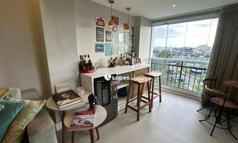 Imagem 3: Apartamento com 4 quartos sendo 2 suítes à venda, 115 m² por R$ 1.280.000 - Recreio - Rio