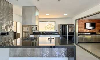 Imagem 6: SOBRADO MAGNÍFICO COM VISTA PARA A MATA NO SWISS PARK EM CAMPINAS/SP