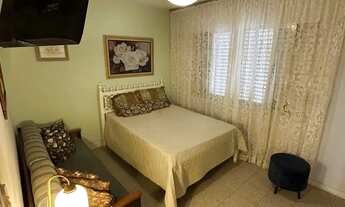 Imagem 5: Aluga-se apto 2 Dorm mobiliado na avenida da praia do Gonzaga em Santos/SP