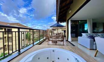 Imagem 5: Cobertura com 4 dormitórios à venda, 203 m² por R$ 2.450.000,00 - Aquiraz Riviera - Aquira