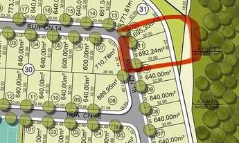 Imagem 3: Terreno à venda 692,24 m² , no Residencial Plateau Dor Privilege - Parque Cidade., Goiânia
