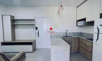 Imagem 6: Flat mobiliado, com 1 quarto e 1 banheiro para Alugar, 35 m², de área construída, bairro O