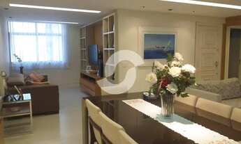 Imagem 2: Apartamento com 3 dormitórios à venda, 161 m² por R$ 950.000,00 - Icaraí - Niterói/RJ