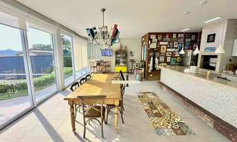 Imagem 6: Casa com 4 dormitórios à venda, 460 m² por R$ 4.495.000,00 - Condomínio Arujazinho I, II e