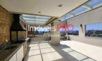 Imagem 4: Cobertura triplex nova a venda ou locação no jardim guedala com 342m2, 4 dorms, 3 suites