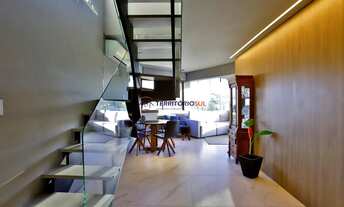 Imagem 6: Cobertura moderna e com linda vista