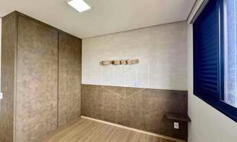 Imagem 4: Apartamento com 1 dormitório para alugar, 33 m² por R$ 2.610/mês - Chácara Peccioli - Jaú