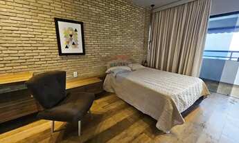 Imagem 5: Studio Mobiliado, Vista cinematográfica para o mar, R$ 4.209 com taxas. Barra, Salvador