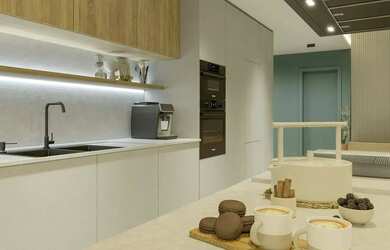 Imagem 6: Apartamento Duplex com 2 quartos, 2 suítes à venda no bairro Estreito - Florianópolis/SC