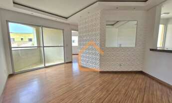 Imagem 2: Apartamento com 2 dormitórios à venda, 50 m² por R$ 195.000,00 - Jardim Ypê - Pouso Alegre