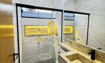 Imagem 6: Casa à venda, 106 m² por R$ 630.000,00 - Mansões Paraíso - Aparecida de Goiânia/GO