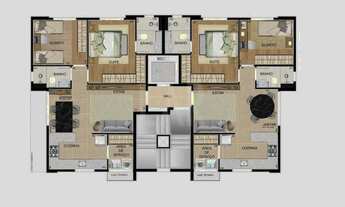 Imagem 3: Cobertura à venda, 2 quartos, 1 suíte, 2 vagas, Santo Antônio - Belo Horizonte/MG