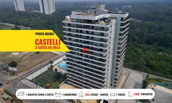 Imagem: Edifício Castelli 210m² 4 Qts (3 Suítes)