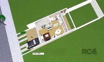 Imagem 9: CASA COM 03 DORMITÓRIOS NO BAIRRO HÍPICA, 02 VAGAS