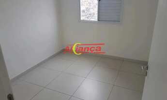 Imagem 4: APARTAMENTO COM 49M², 2 QUARTOS À LOCAÇÃO NO TABOÃO - GUARULHOS/SP POR R$ 1.700,00