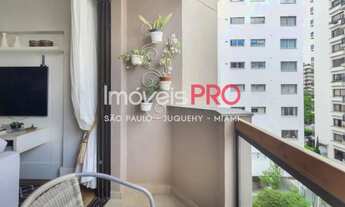 Imagem 5: Apto todo reformado de 101m² com 3 dorm sendo 1 suite e 1 vaga em Moema fora da rota