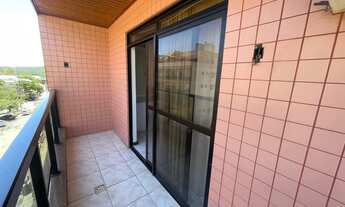 Imagem 5: Excelente Apto - 2 Quartos (sendo 1 Suíte) - Varanda - 2 Vagas Carro - Frente - Mobiliado