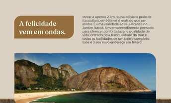 Imagem 2: Condomínio Jardim Itacoá Residencial Itacoatiara - Apartamentos 1 ou 2 quartos