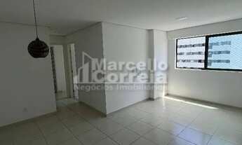 Imagem: Apartamento de 58m² no bairro de Santo