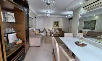 Imagem 7: APARTAMENTO SEMIMOBILIADO COM 3 QUARTOS SENDO 1 SUÍTE 1 VAGA DE GARAGEM E HOBBY BOX NO BAL