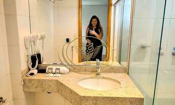 Imagem 5: Excelente Flat 1/4 Mobiliado (13ºAndar) - Setor Pedro Ludovico - Goiânia-GO