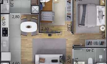 Imagem 3: Lançamento em Pinhais com entrada parcelada até 60x