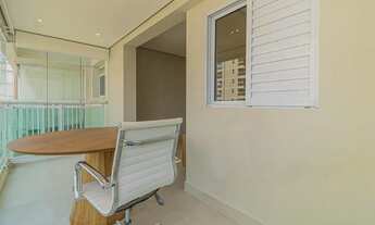 Imagem 7: Apartamento Mobiliado para Alugar no Campo Belo 58m², 2 Quartos (1 Suíte), Condomínio Com