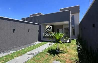 Imagem 2: Casa à venda no bairro Setor dos Bandeirantes - Aparecida de Goiânia/GO