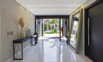 Imagem 2: Residência com ampla área de lazer e elevado nível de privacidade