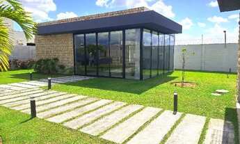 Imagem 5: No Sim -Condomínio Fechado Residencial Lantai - linda Casa 3/4 3Suítes Aria Muito Ampla