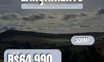 Imagem 1: CHEGOU A SUA VEZ: LOTE PARA CHÁCARA EM COTIA ENTRADA FACILITADA E PREÇO PROMOCIONAL