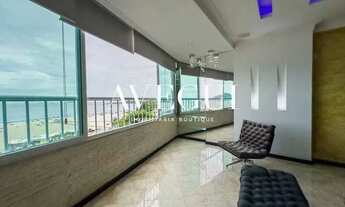 Imagem 2: Apartamento na Atlântica - 148m², 3 quartos, suíte, vaga - Vista Mar