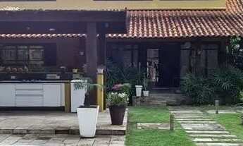 Imagem 2: Aldeia - Casa em Cond. Aldeia 262m² 4 Quartos 1 Suíte Piscina e Gourmet