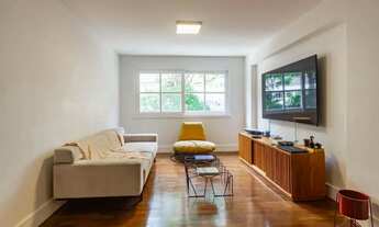 Imagem 2: Apartamento para venda em Pinheiros com 2 quartos, sendo 1 suíte , 128m²