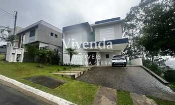 Imagem 3: Casa de Alto Padrão em Aldeia da Serra ? Condomínio Mosaico