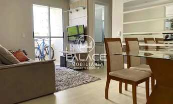 Imagem 3: Apartamento para venda e aluguel em dois córregos, piracicaba 2 quartos 55m²