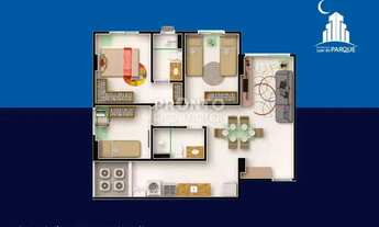 Imagem: Apartamento com 3 quartos em Imbiribeira