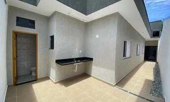 Imagem 6: Casa 3 Quartos Suíte Área Gourmet 2 Vagas 89m²