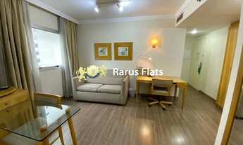 Imagem 4: Flat para locação em Pinheiros - Edifício Quality Suítes Oscar Freire